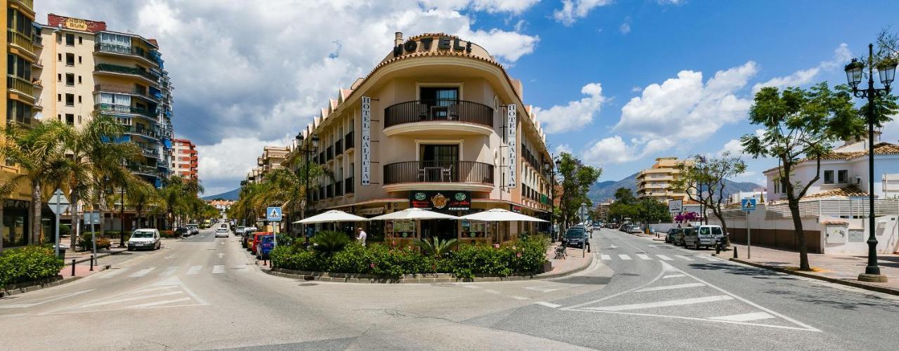 Hotel Galicia Fuengirola Exterior foto