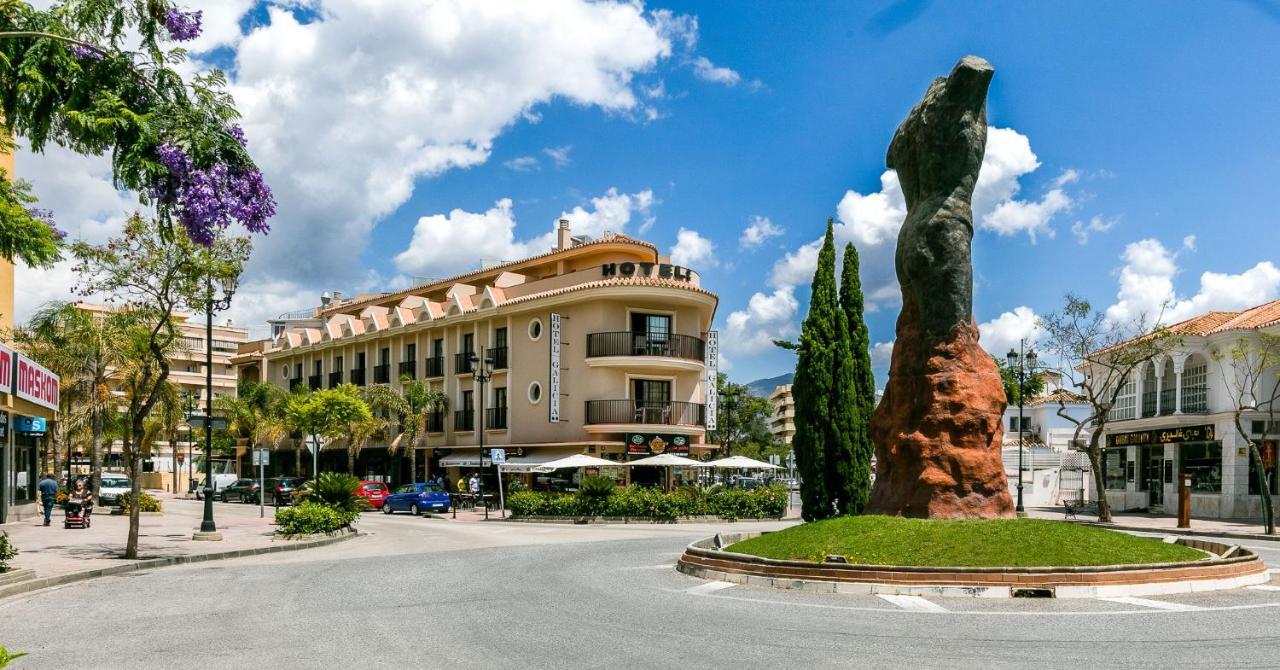 Hotel Galicia Fuengirola Exterior foto