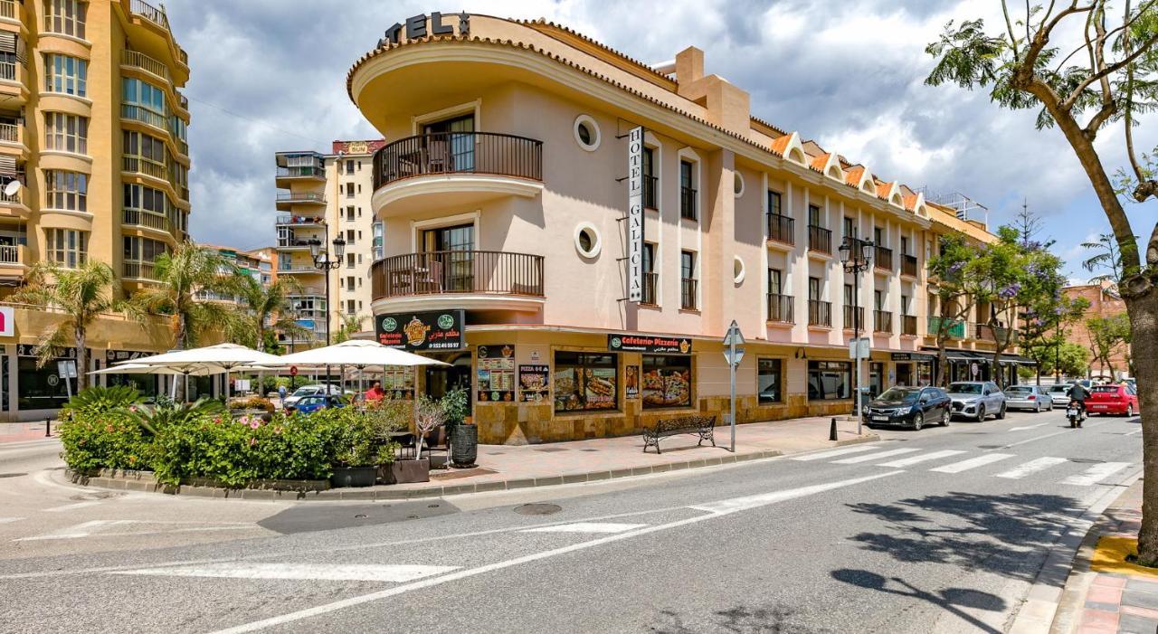 Hotel Galicia Fuengirola Exterior foto