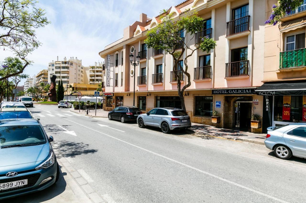 Hotel Galicia Fuengirola Exterior foto